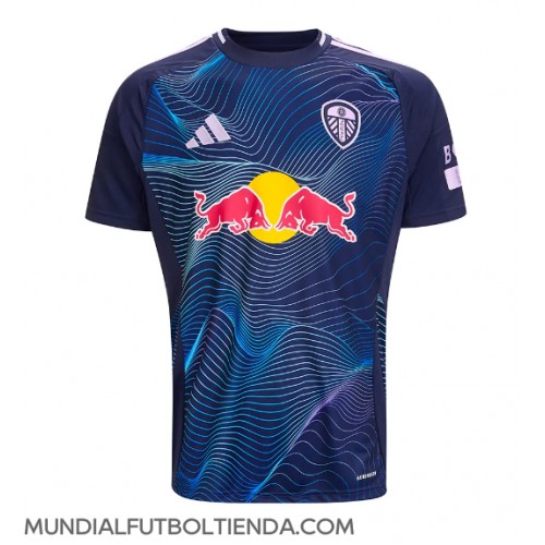 Camiseta Leeds United Tercera Equipación Replica 2024-25 mangas cortas